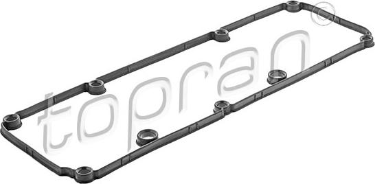 Topran 112 908 - Gasket, cylinder head cover car-mod.net