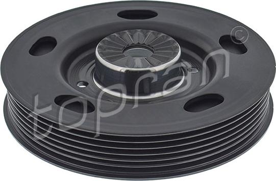 Topran 112 918 - Belt Pulley, crankshaft car-mod.net