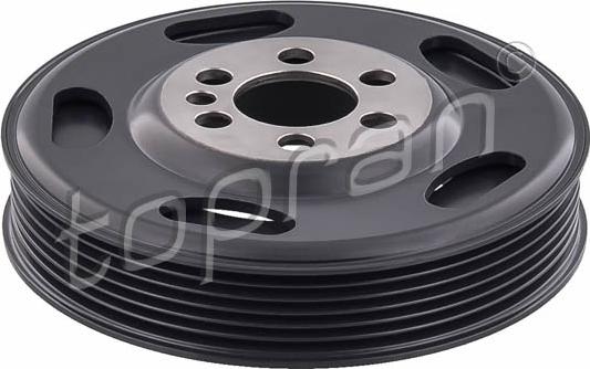 Topran 112 917 - Belt Pulley, crankshaft car-mod.net