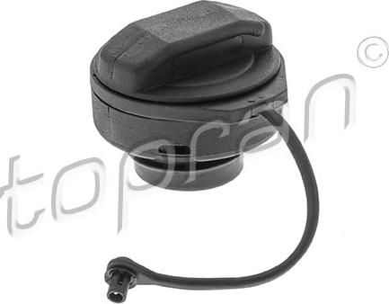 Topran 112 984 - Sealing Cap, fuel tank car-mod.net