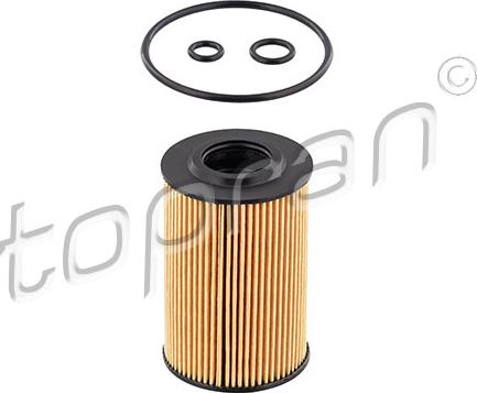 Topran 112 939 - Oil Filter car-mod.net