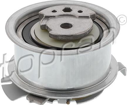 Topran 112 922 - Tensioner Pulley, timing belt car-mod.net