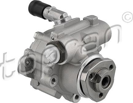 Topran 112 446 - Hydraulic Pump, steering system car-mod.net