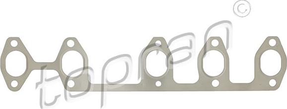 Topran 112 402 - Gasket, exhaust manifold car-mod.net