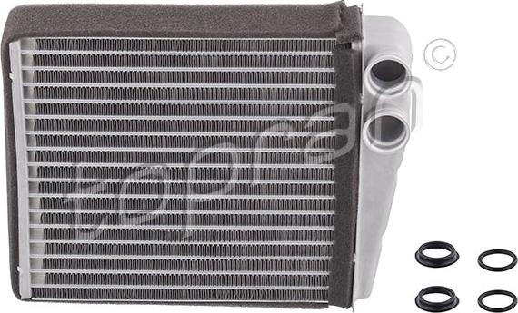 Topran 112 416 - Heat Exchanger, interior heating car-mod.net