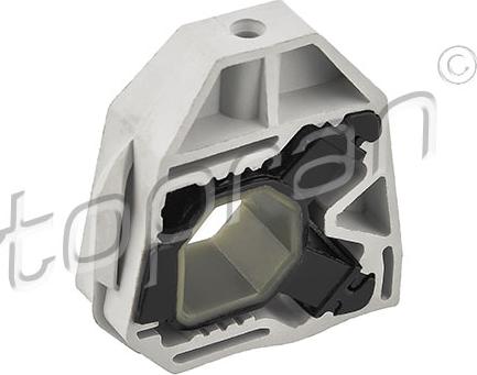 Topran 112 411 - Mounting, radiator car-mod.net