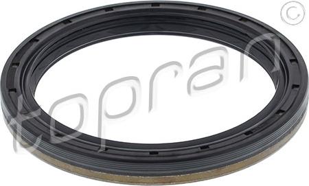 Topran 112 034 - Shaft Seal, differential car-mod.net
