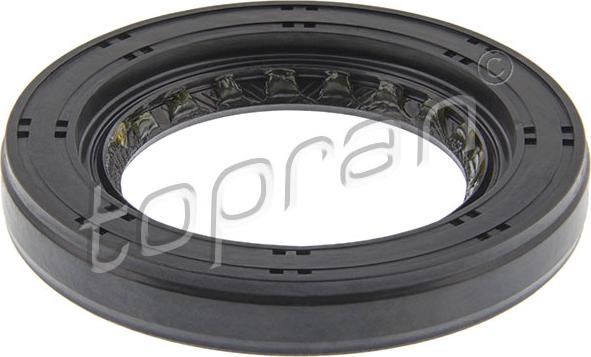 Topran 112 031 - Shaft Seal, differential car-mod.net