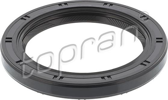 Topran 112 033 - Shaft Seal, differential car-mod.net