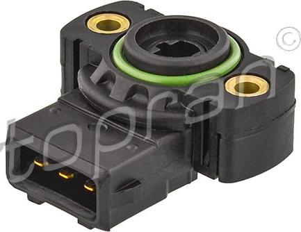 Topran 112 194 - Throttle position sensor car-mod.net