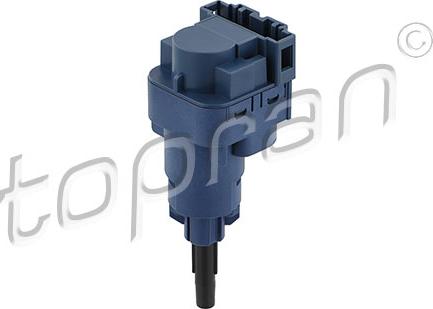 Topran 112 196 - Switch, clutch control (cruise control) car-mod.net