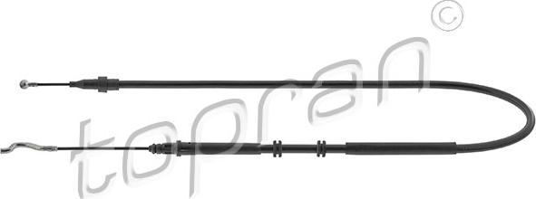 Topran 112 146 - Cable, parking brake car-mod.net