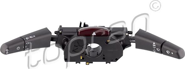 Topran 112 135 - Steering Column Switch car-mod.net