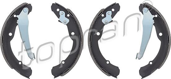 Topran 112 173 - Drum Brake Shoe Set car-mod.net