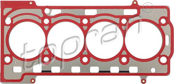 Topran 112 890 - Gasket, cylinder head car-mod.net