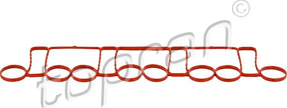 Topran 112 397 - Gasket, intake manifold car-mod.net