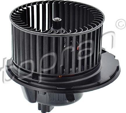 Topran 112 346 - Interior Blower car-mod.net