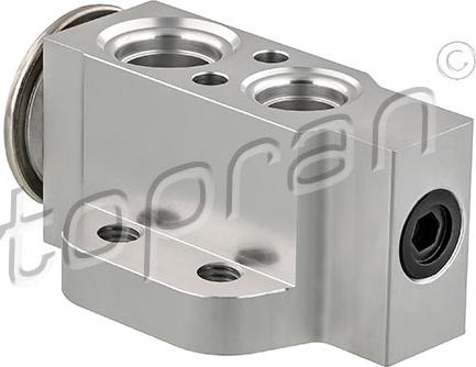 Topran 112 306 - Expansion Valve, air conditioning car-mod.net