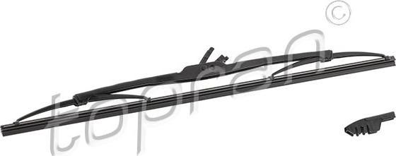 Topran 112 380 - Wiper Blade car-mod.net