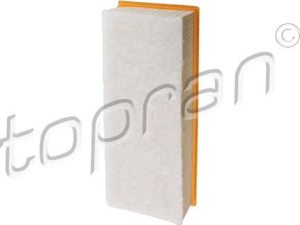 Topran 112 381 - Engine Air Filter car-mod.net