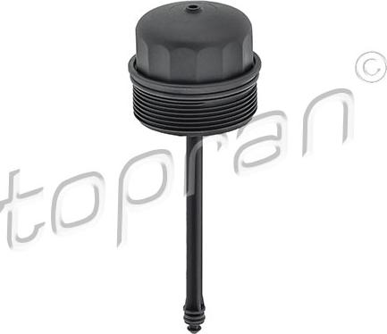 Topran 112 335 - Cap, oil filter housing car-mod.net