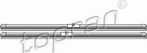 Topran 112 371 - Wiper Blade car-mod.net