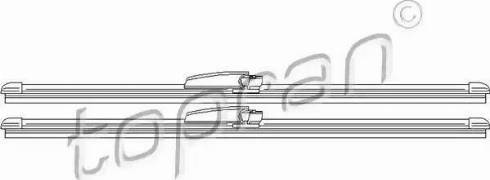 Topran 112 372 - Wiper Blade car-mod.net