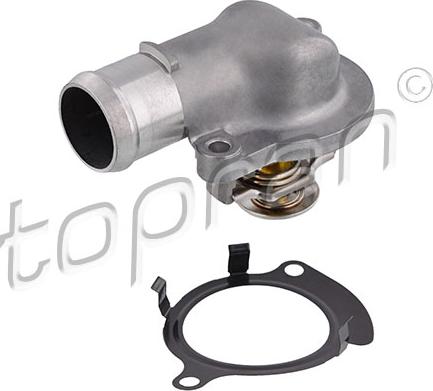 Topran 112 244 - Coolant thermostat / housing car-mod.net