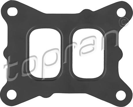 Topran 117 908 - Gasket, exhaust manifold car-mod.net