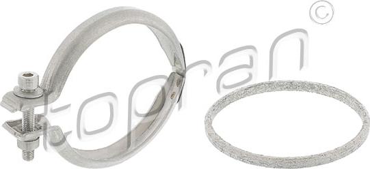 Topran 117 910 - Mounting Kit, exhaust pipe car-mod.net