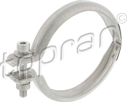 Topran 117 911 - Pipe Connector, exhaust system car-mod.net