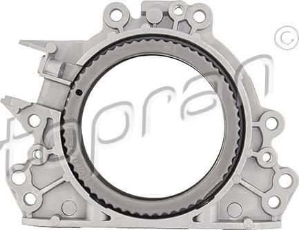 Topran 117 444 - Shaft Seal, crankshaft car-mod.net