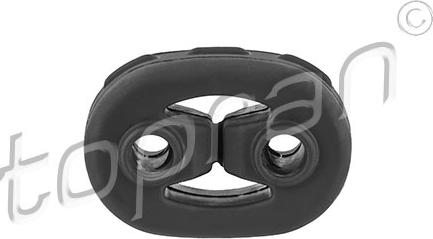 Topran 117 459 - Holding Bracket, silencer car-mod.net