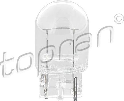 Topran 117 455 - Bulb, tail fog light car-mod.net