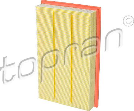 Topran 117 450 - Engine Air Filter car-mod.net