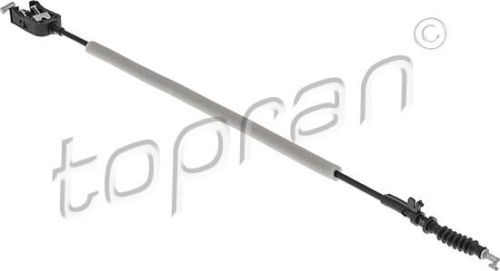 Topran 117 460 - Cable, door release car-mod.net