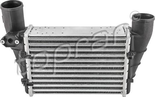 Topran 117 480 - Intercooler, charger car-mod.net