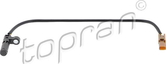 Topran 117 583 - RPM Sensor of AT, automatic transmission car-mod.net