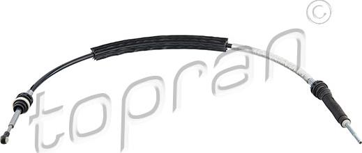 Topran 117 853 - Cable, tip, manual transmission car-mod.net