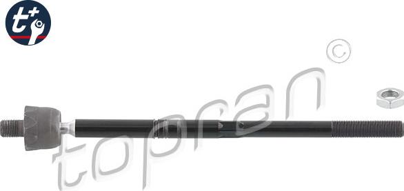 Topran 117 533 - Inner Tie Rod, Axle Joint car-mod.net
