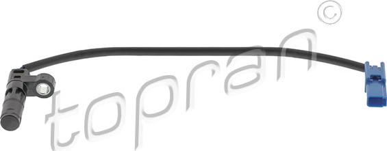 Topran 117 578 - RPM Sensor of AT, automatic transmission car-mod.net