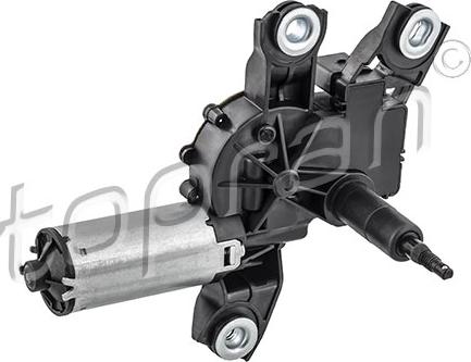 Topran 117 655 - Wiper Motor car-mod.net