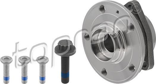 Topran 117 651 - Wheel Hub car-mod.net