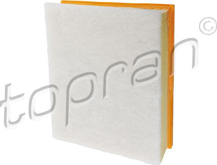 Topran 117 661 - Engine Air Filter car-mod.net