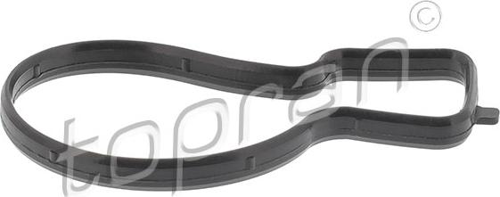 Topran 117 617 - Gasket, thermostat car-mod.net