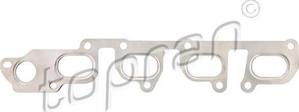 Topran 117 638 - Gasket, exhaust manifold car-mod.net