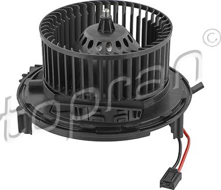 Topran 117 018 - Interior Blower car-mod.net