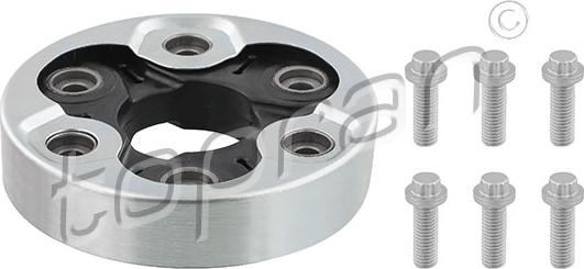 Topran 117 013 - Flexible disc, propshaft joint car-mod.net