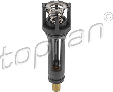 Topran 117 023 - Coolant thermostat / housing car-mod.net