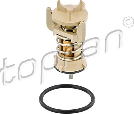 Topran 117 027 - Coolant thermostat / housing car-mod.net